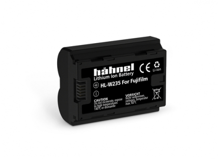 Hahnel HL-W235  - acumulator replace tip Fuji NP-W235, 2250mAh, 7.2V, 16.2Wh [1]