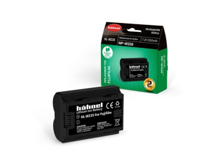 Acumulatori Foto - Hahnel HL-W235  - acumulator replace tip Fuji NP-W235, 2250mAh, 7.2V, 16.2Wh