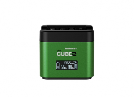 Hahnel - Pro Cube 2, Incarcator Dublu pentru Fujifilm NP-W235 ; NP-W126s [1]