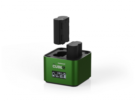 Hahnel - Pro Cube 2, Incarcator Dublu pentru Fujifilm NP-W235 ; NP-W126s [0]