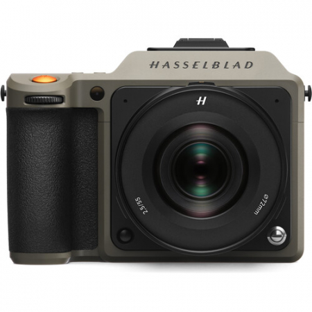 Aparate Foto Mirrorless - Hasselblad X2D 100C Earth Explorer Limited Edition - Aparat foto digital mirrorless de format mediu - Editie Speciala