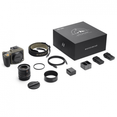 Hasselblad X2D 100C Earth Explorer Limited Edition - Aparat foto digital mirrorless de format mediu - Editie Speciala [5]