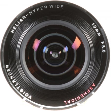 Heliar Hyper Wide E 10mm F 5.6 asferic pentru Sony E - Second Hand [3]