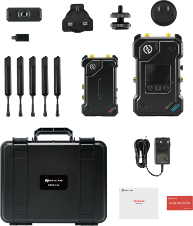 Hollyland COSMO C2 1 Transmitters/1 Receiver Kit - Transmisie wireless pentru producții cu o singură cameră [14]