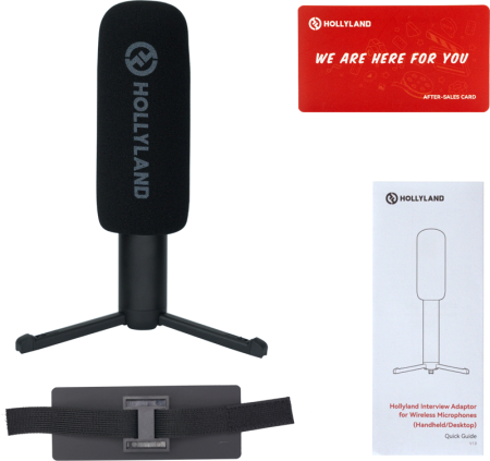 Hollyland Interview Adaptor for Wireless Microphones [5]