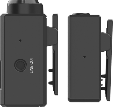 Lark 150 Single Wireless Kit de transmisie audio  - Kit microfon digital tip lavaliera  -  reportofon pentru cameră și smartphone (2,4 GHz) [24]