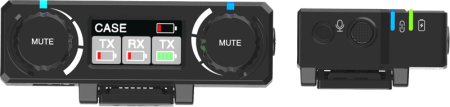 Lark 150 Single Wireless Kit de transmisie audio  - Kit microfon digital tip lavaliera  -  reportofon pentru cameră și smartphone (2,4 GHz) [48]