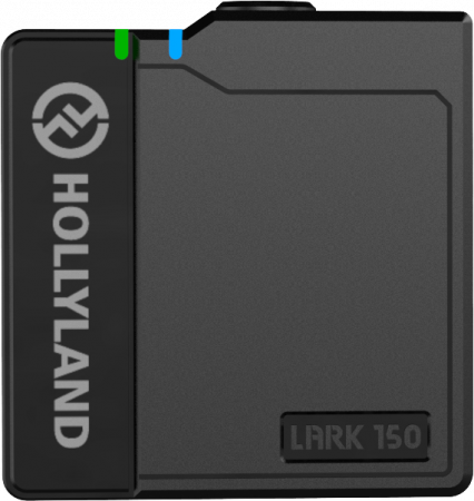 Lark 150 Wireless Microphone Transmitter -  Kit de transmisie audio  - Kit microfon digital tip lavaliera  -  reportofon pentru cameră și smartphone (2,4 GHz) [5]