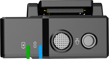 Lark 150 Wireless Microphone Transmitter -  Kit de transmisie audio  - Kit microfon digital tip lavaliera  -  reportofon pentru cameră și smartphone (2,4 GHz) [19]