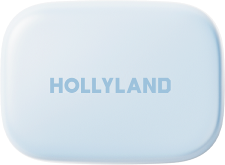 Hollyland LARK A1 Combo Sky Blue Sistem Microfon Wireless Lavaliera 2 Transmitatori TX Receptor USB-C Receptor Lightning [6]