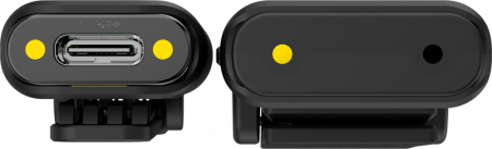 Lark M1 Solo 1 persoană (fără carcasă de încărcare) - Kit microfon digital tip lavaliera  -  reportofon pentru cameră și smartphone (2,4 GHz) [8]