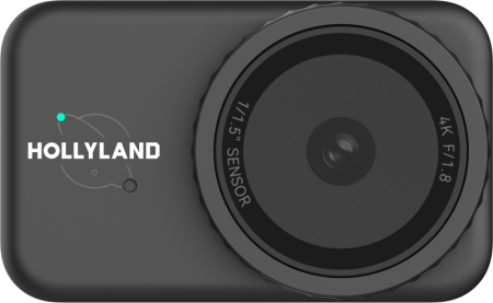 Hollyland Lyra 4K UHD Webcam Black – primul webcam cu receptor wireless LARK A1 integrat, senzor CMOS 1/1.5" 50MP [1]