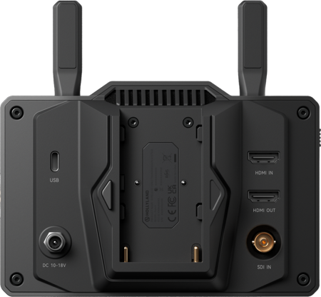 Hollyland Pyro 5 – Monitor wireless 5.5" cu transmisie dual-band și streaming live [33]