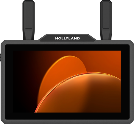 Accesorii diverse - Hollyland Pyro 5 – Monitor wireless 5.5" cu transmisie dual-band și streaming live