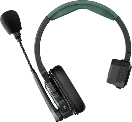 Hollyland Solidcom SE Pro- 5 Person Noise Cancelling Headset Intercom - sistem de interfon wireless full-duplex pentru 59 persoane, cu noise cancelling [17]