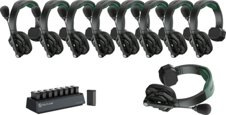 Hollyland Solidcom SE Pro- 9 Person Noise Cancelling Headset Intercom - sistem de interfon wireless full-duplex pentru 9 persoane, cu noise cancelling [34]