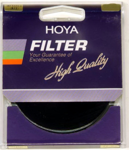 Filtre Filet - Hoya 72mm InfraRed R72