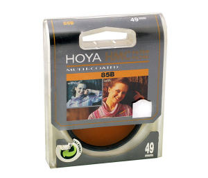 Filtre Filet - Hoya Conversie 85B , 49mm