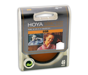 Filtre Filet - Hoya Conversie 85B , 62mm