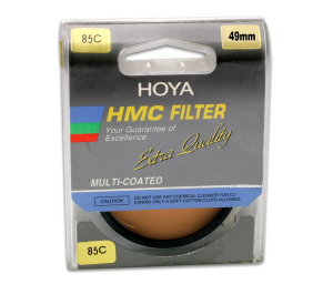 Filtre Filet - Hoya Conversie 85C , 49mm