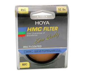Filtre Filet - Hoya Conversie 85C , 52mm