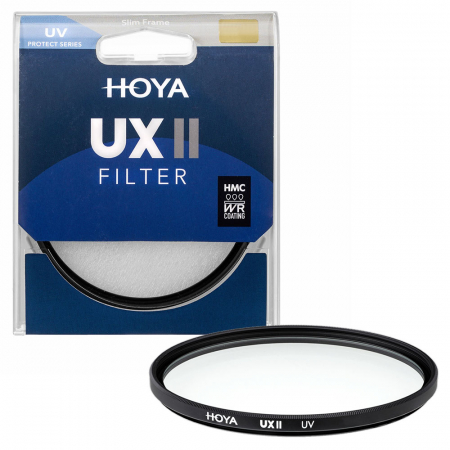 Obiective foto si accesorii - Hoya UX II 49mm UV HMC-WR