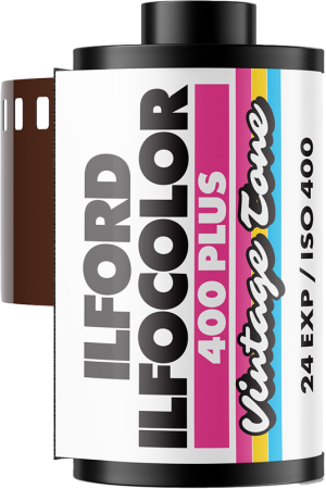 Ilford ILFOCOLOR 400 Plus Vintage Tone 135x 24 Exp 2-pack [1]