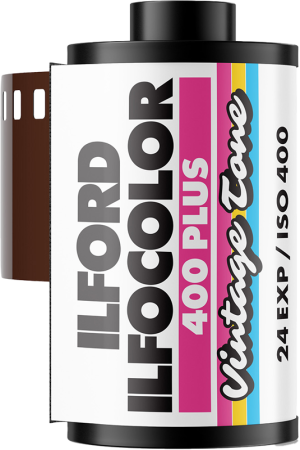 negative 35mm color - Ilford ILFOCOLOR 400 Plus Vintage Tone 135x 24 Exp 2-pack