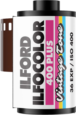 negative 35mm color - Ilford ILFOCOLOR 400 Plus Vintage Tone 135x 36 Exp 2-pack