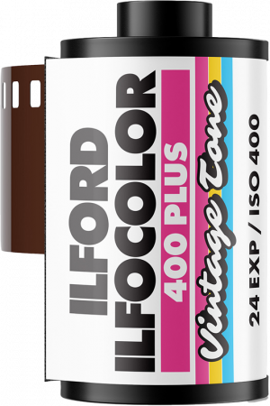 negative 35mm color - Ilford ILFOCOLOR 400 Plus Vintage Tone 35mm 24 Exp