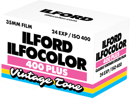 Ilford ILFOCOLOR 400 Plus Vintage Tone 35mm 24 Exp [9]