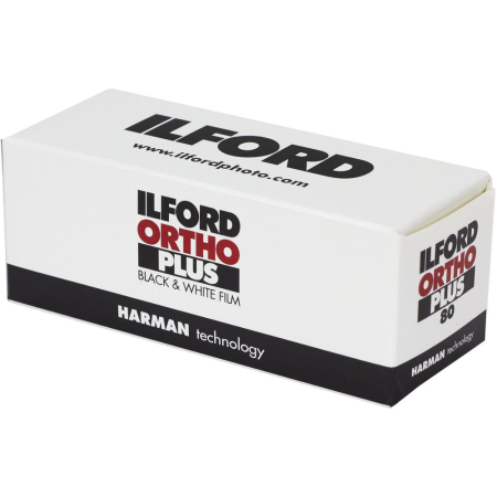 Ilford ORTHO PLUS 135-36 - Film alb-negru negativ,  ISO 100, 135mm, 36 pozitii [2]