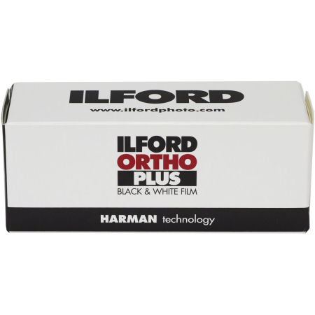 Ilford ORTHO PLUS 135-36 - Film alb-negru negativ,  ISO 100, 135mm, 36 pozitii [1]