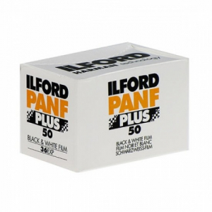 Filme foto si scanere film - ILFORD PAN F PLUS  - film alb-negru ,  ISO 50 ,135mm , 36 pozitii