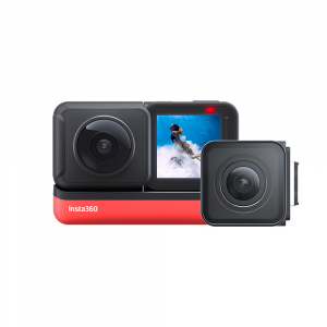 Insta360 ONE R Twin Edition - camera video actiune 360 [1]
