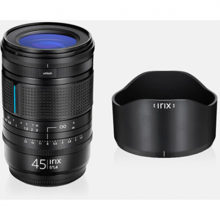 IRIX 45mm F1.4 Dragonfly Obiectiv Foto pt. montura GF Fujifilm [1]
