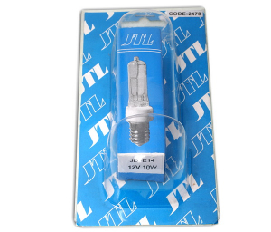 Studio/Lumini si accesorii - JTL  bec modelare fasung E-14 , 10W , 12V