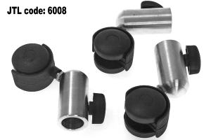 Studio/Lumini si accesorii - JTL set 3 rotile mici - Stand Caster Set (3 buc)