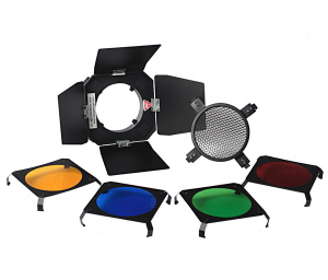 Studio/Lumini si accesorii - JTL sJ Set Art Work 9.5cm pentru blitz de studio