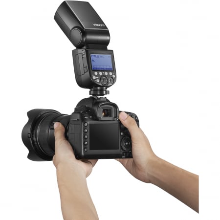 Kit bliț Godox Ving V860III N 2.4G Wireless E-TTL  Li-Ion pentru camere Nikon, numar director 60 [10]