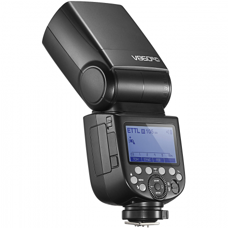 Kit bliț Godox Ving V860III S 2.4G Wireless E-TTL  Li-Ion pentru camere Sony, numar director 60 [4]