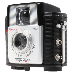 Aparate de colectie de tip Box-Camera - Kodak Brownie Starlet Camera