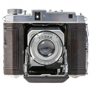 Aparate de colectie - Kodak Duo Six-20 II fabricat în Germania – cameră cu telemetru