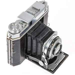 Kodak Duo Six-20 II fabricat în Germania – cameră cu telemetru [7]