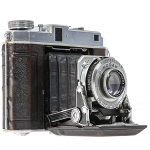 Kodak Duo Six-20 II fabricat în Germania – cameră cu telemetru [5]