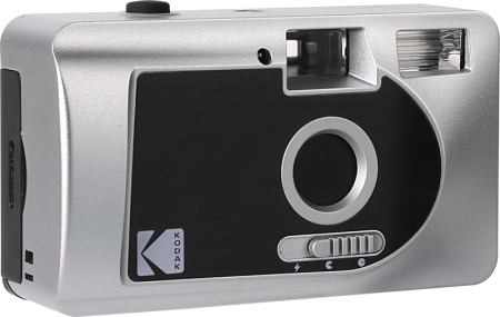 Kodak Film Camera Motorised S88 Linen White - Kodak S88 aparat foto reutilizabil - SILVER [37]