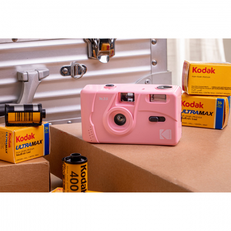 Kodak M35 35mm Aparat foto pe film (Candy Pink) [7]