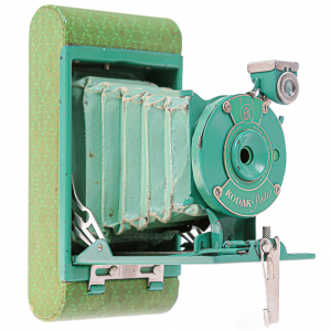 Kodak Petite Verde – Vest Pocket Model B - Aparat de fotografiat de epocă în carcasă colorată Art Deco, fabricat în anii ’30 [6]