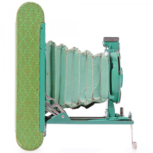 Kodak Petite Verde – Vest Pocket Model B - Aparat de fotografiat de epocă în carcasă colorată Art Deco, fabricat în anii ’30 [5]