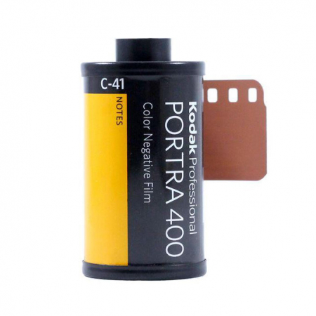 Kodak PORTRA 400 , film color negativ ingust , ISO 400, 135mm, 36 pozitii [0]